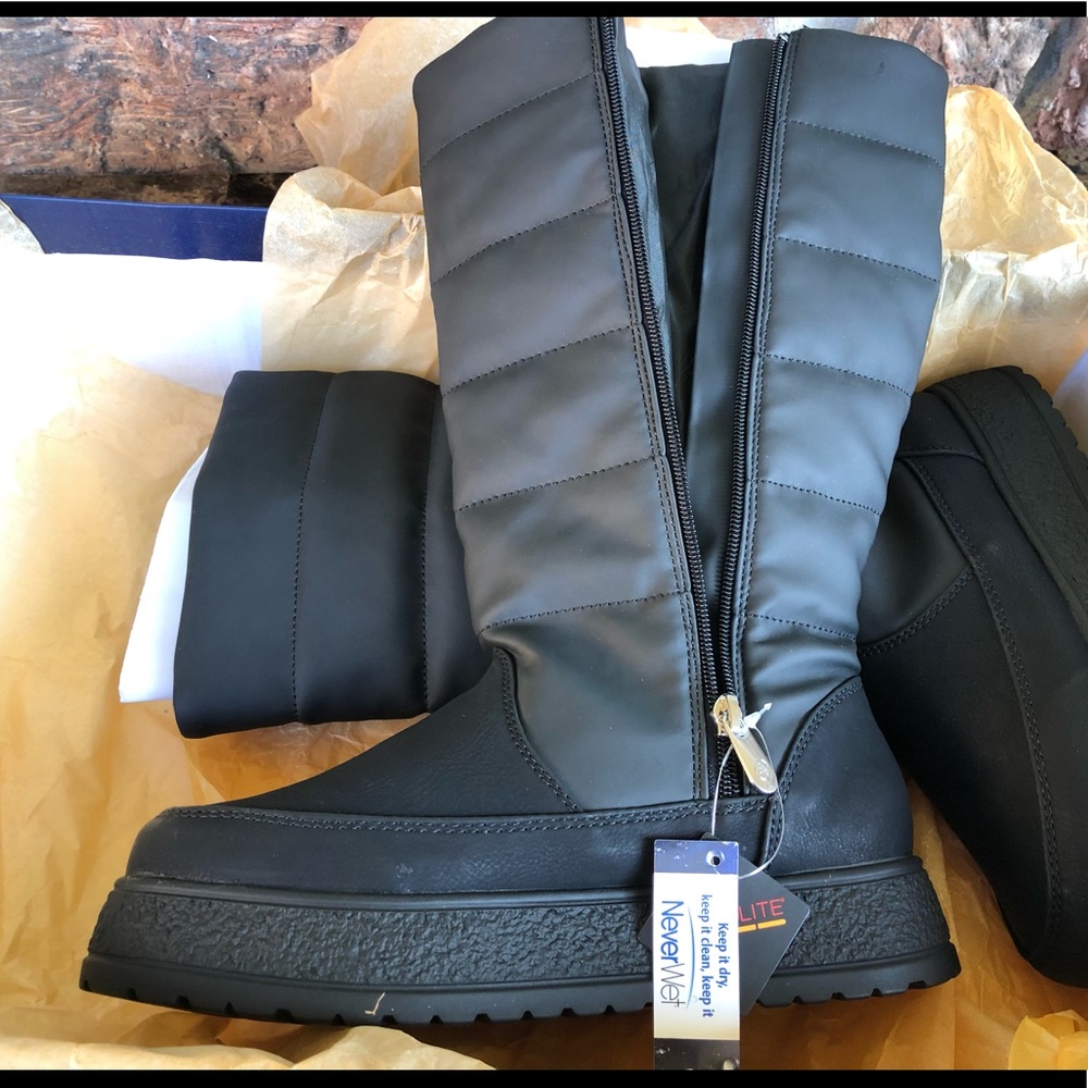 NEW  Adrienne Vittadini Women's Piperpuff Boots - Picture 10 of 13